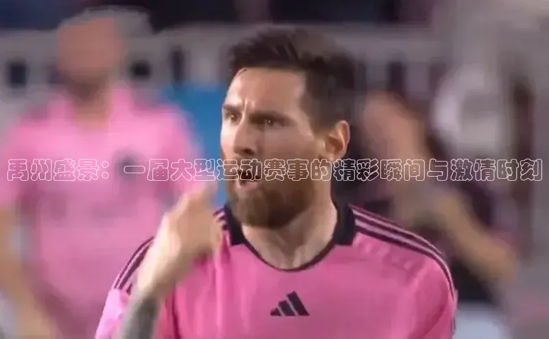 禹州盛景：一届大型运动赛事的精彩瞬间与激情时刻