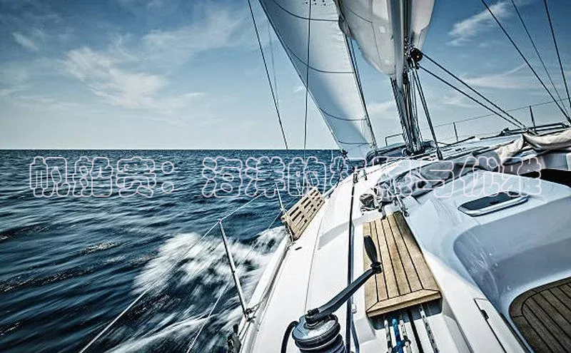 帆船赛：海洋的极限与优雅