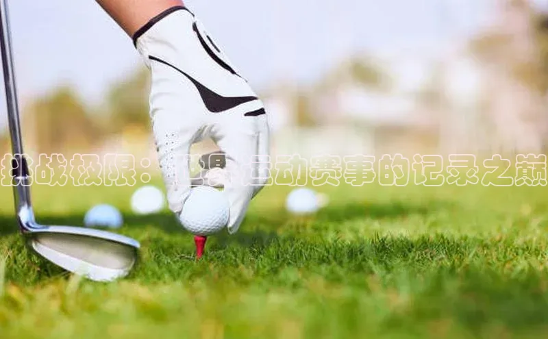 挑战极限：世界运动赛事的记录之巅